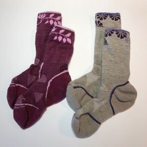 Smartwool Womens PhD Hiking sock, size M